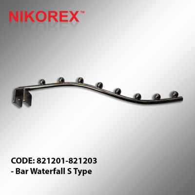 821201-821203 Bar Waterfall S Type (Beads)