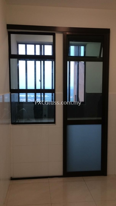 Kitchen Sliding Door