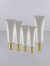 F 012 - 10ml,15ml,20ml,30ml,40ml (Long Gold Cap) Soft Tube