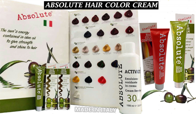 ABSOLUTE HAIR COLOUR CREAM