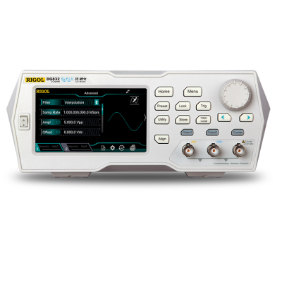 Rigol DG800 Series Function / Arbitrary Waveform Generator