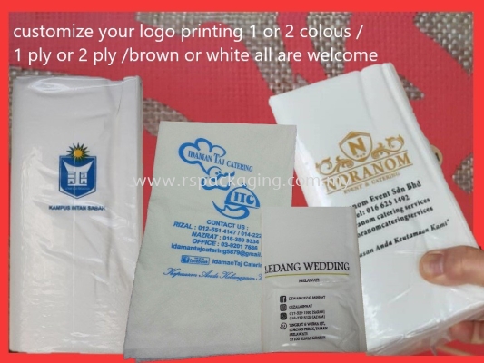 2 Ply Dinner Napkin (M.o.q 20,000pcs)