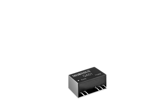 Mornsun SIP-7 DC/DC converter QA Series