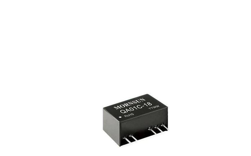 Mornsun SIP-7 DC/DC converter QA01C