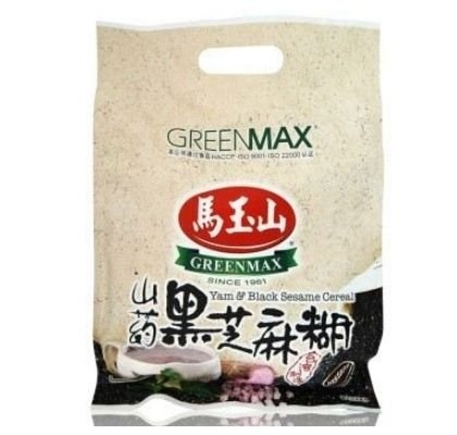 GM Yam & Black Sesame Cereal 30g x 13 sachet 