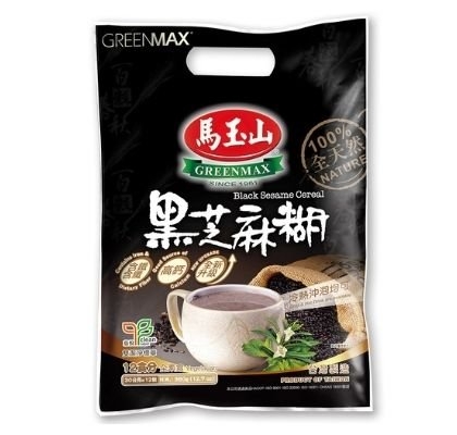 GM Black Seasame Cereal 30g x 14 sachet ��֥���