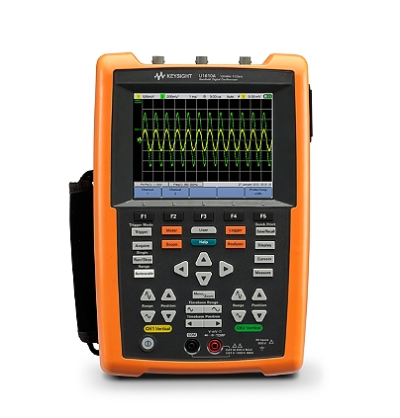 KEYSIGHT U1610A Handheld Ocilloscope, 100 MHz 2 Analog Channels