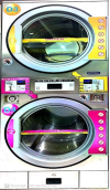 PRIMUS T1313 COIN TUMBLE DRYER Used Machine 2014 - 2017