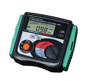 kyoritsu 3005a digital insulation/continuity testers