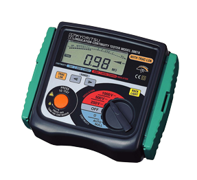 kyoritsu 3007a digital insulation/continuity testers