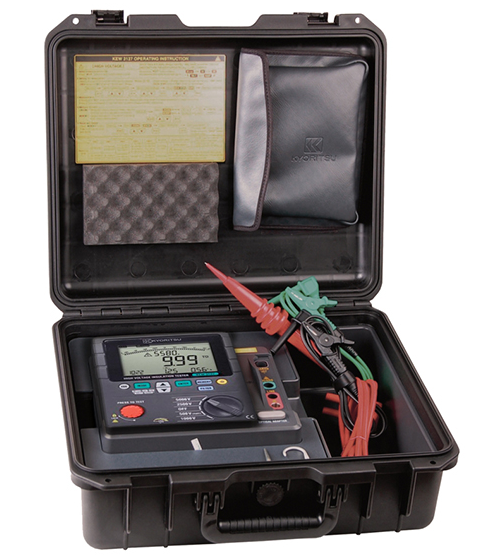 kyoritsu kew 3127 high voltage insulation testers