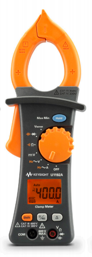 keysight u1192a handheld clamp meter, 3 1/2 digit