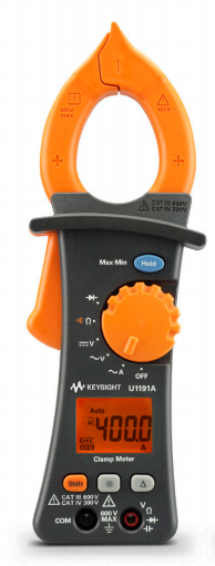 keysight u1191a handheld clamp meter, 3 1/2 digit