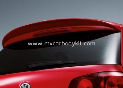 VOLKSWAGEN GOLF MK6 2008 & ABOVE ABT STYLE REAR SPOILER