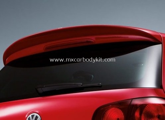 VOLKSWAGEN GOLF MK6 2008 & ABOVE ABT STYLE REAR SPOILER