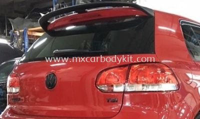 VOLKSWAGEN GOLF MK6 RIEGER SPOILER 