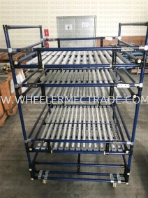 ABS Pipe Flow Rack 