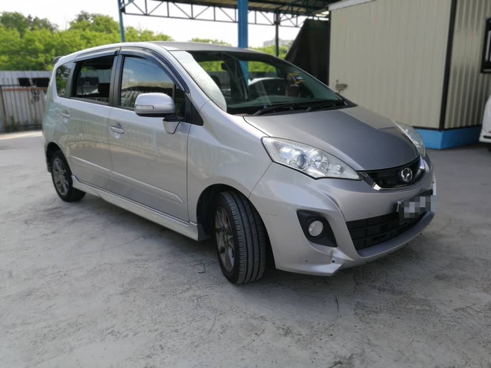 2017 Perodua ALZA 1.5 SE ZS FACELIFT (A) Full loan