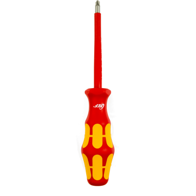 165 i PZ S VDE - Insulated Screwdriver for PlusMinus Screws (Pozidriv/slot)