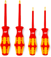 K02S - Kit of 4 Screwdrivers for RCDs VDE 1000V Gef Tools - 1000V Insulated screwdrivers HT Instruments Test and Measuring Instruments