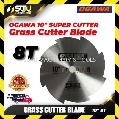 OGAWA 99121 10" Super Cutter/ Grass Cutter Blade 8T