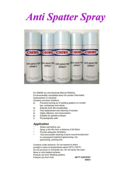 (T003) Anti Spatter Spray