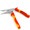 291/200 - VDE Clamp For Electricians With Ergonomic Grip Gef Tools - 1000V Insulated pliers HT Instruments Test and Measuring Instruments