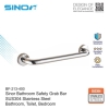 SINOR BF-213-400 SUS304 Stainless Steel Bathroom Safety Grab Bar Bathroom Safety Grab Bar Sanitary Ware