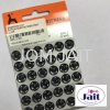 Snap Fastener Pony Size 11MM Black Pkt CodeBOSFPONY11BP Snap Fastener / Butang Ketip 