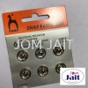 Snap Fastener Pony Size 13MM Pkt CodeBOSFPONY13P Snap Fastener / Butang Ketip 