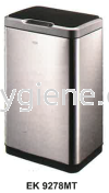 STAINLESS STEEL MIRAGE SENSOR BIN Stainless Steel Bins Waste Bins