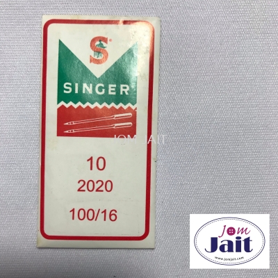 Sewing Machine Needle Singer Size 16 CodeMANSINGER16