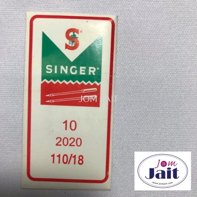 Sewing Machine Needle Singer Size 18 CodeMANSINGER18