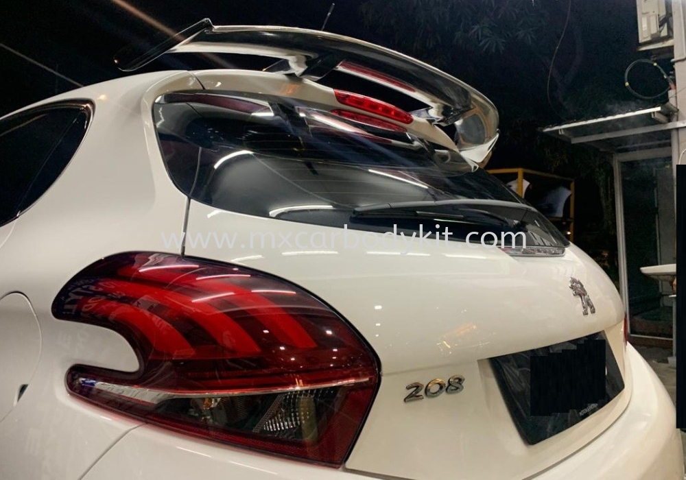 PEUGEOUT 208 GTX SPOILER 208 PEUGEOT Johor, Malaysia, Johor Bahru (JB),  Masai. Supplier, Suppliers, Supply, Supplies