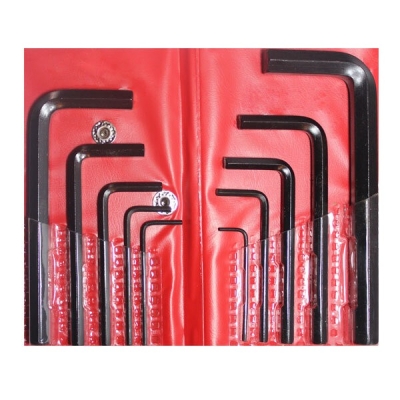 10pcs Hex Key Wrench Set