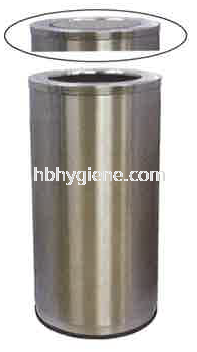 S/STEEL LITTER BIN