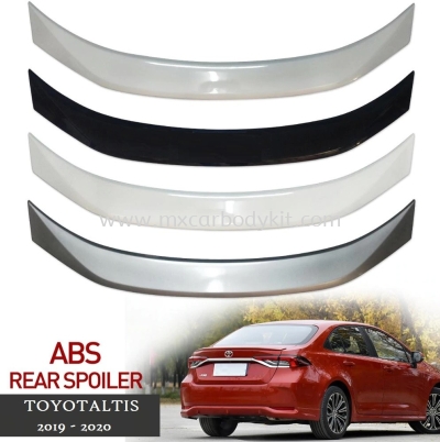 TOYOTA ALTIS 2019 - 2020 TRUNK LIP SPOILER 