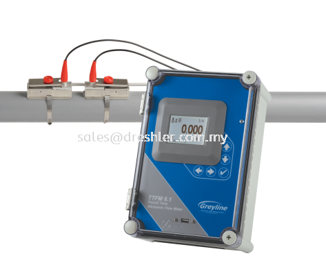 GREYLINE Transit Time Ultrasonic Clamp-on Flowmeter - TTFM6.1