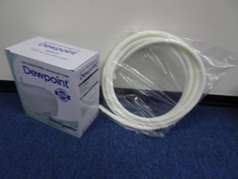 DEWPOINT INTELLIGENCE DDP1030CE (MAX. H=2.5M) DRAINAGE PUMP C/W 5M HOSE