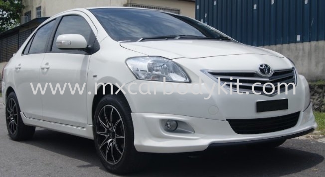 TOYOTA VIOS 2007 GT STREET BODY KIT + SPOILER TOYOTA VIOS 2007 GT STREET BODY KIT + SPOILER VIOS 2007 TOYOTA
