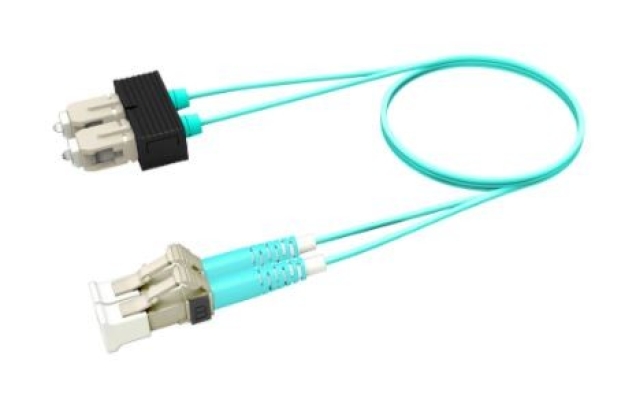 Commscope LC to SC Patch Cord OM4