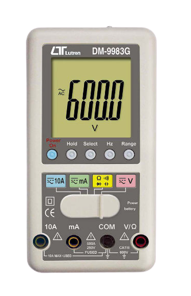 lutron dm-9983g smart multimeter