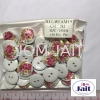 Button HLL Colour 02 18MM X 50 Pcs Per Pkt CodeBHLL02P Button 2 Hole / Butang Dua Lubang  Button