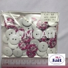 Button HLL Colour 05 18MM X 50 Pcs Per Pkt CodeBHLL05P Button 2 Hole / Butang Dua Lubang  Button