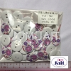 Button HLL Colour 06 18MM X 50 Pcs Per Pkt CodeBHLL06P Button 2 Hole / Butang Dua Lubang  Button