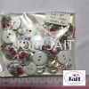 Button HLL Colour 07 18MM X 50 Pcs Per Pkt CodeBHLL07P Button 2 Hole / Butang Dua Lubang  Button