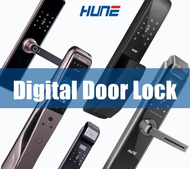 HUNE Digital Door Lock