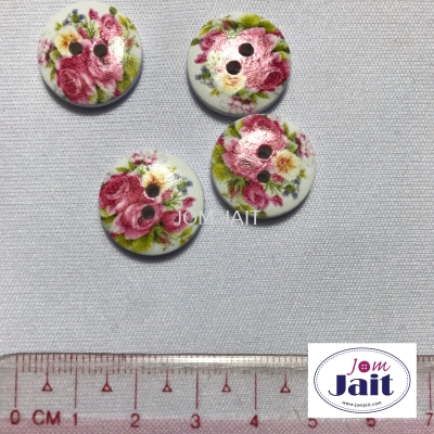 Button HLL Colour 02 18MM In Pcs CodeBHLL02PCS  