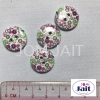 Button HLL Colour 04 18MM In Pcs CodeBHLL04PCS  Button 2 Hole / Butang Dua Lubang  Button