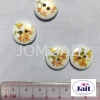 Button HLL Colour 09 18MM In Pcs CodeBHLL09PCS  Button 2 Hole / Butang Dua Lubang  Button